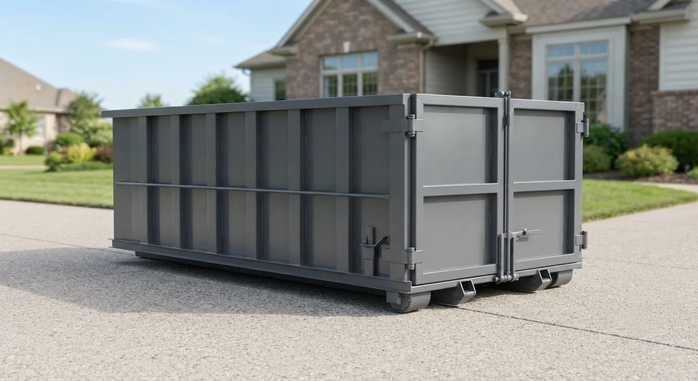 10 Yard Dumpster Rental in Wilmington, DE