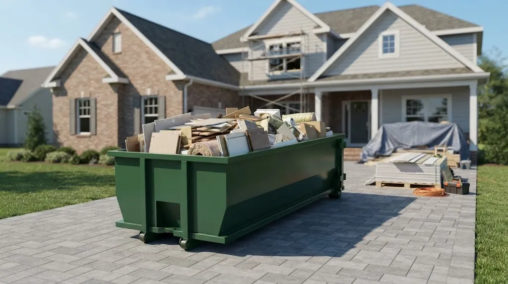 20 Yard Dumpster Rental in Wilmington, DE