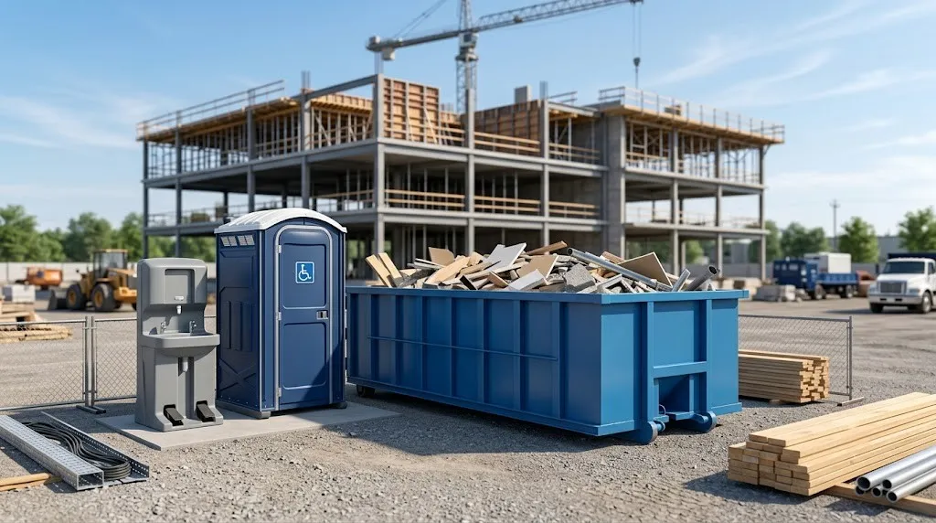 Construction Dumpster Rental in Wilmington, DE