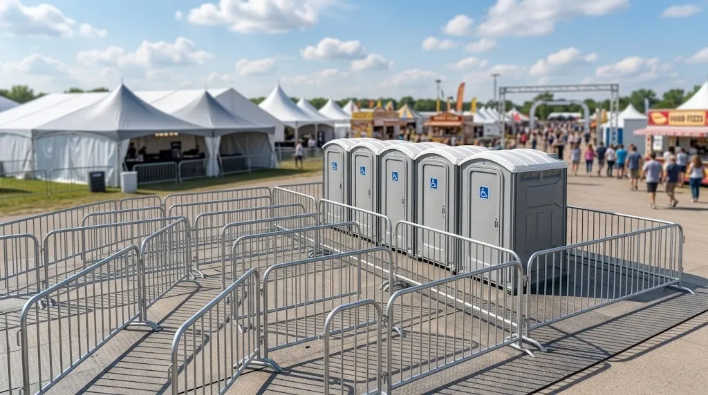 Crowd Control Barrier Rental in Wilmington, DE