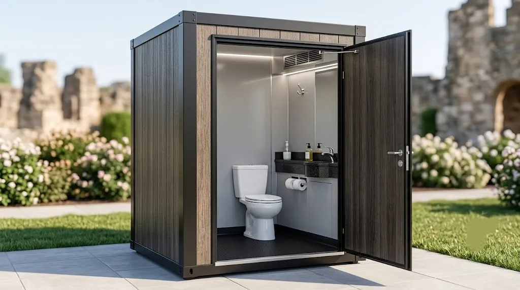 Deluxe Flushable Porta Potty in Wilmington, DE