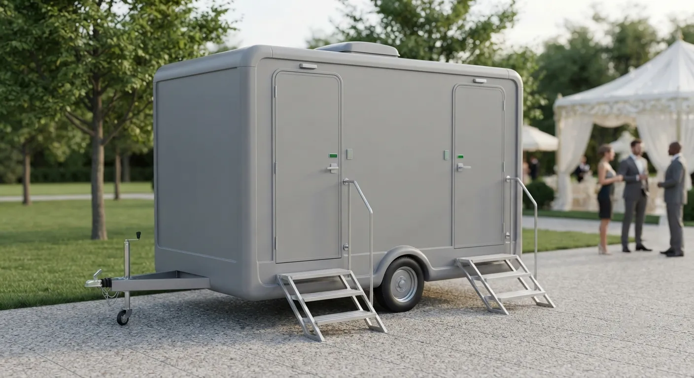 Do Porta Potties Smell in Wilmington, DE