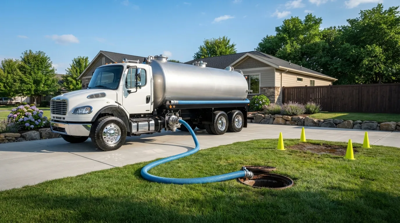Emergency Septic Service in Wilmington, DE