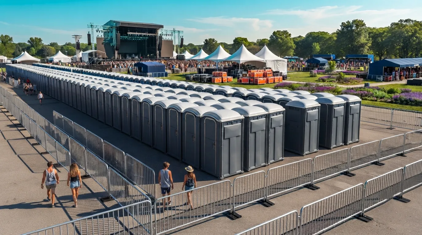 Festival Restroom Rental in Wilmington, DE
