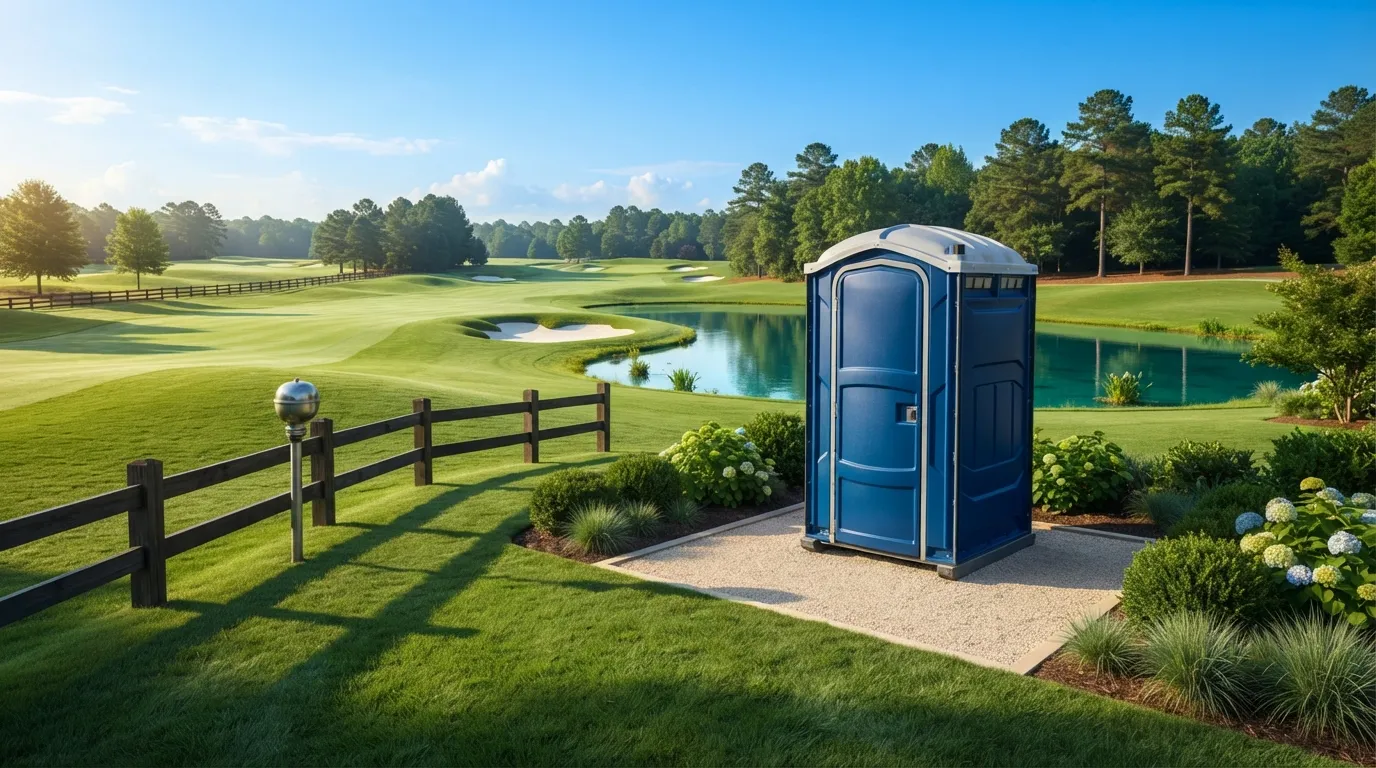 Golf Tournament Restrooms in Wilmington, DE
