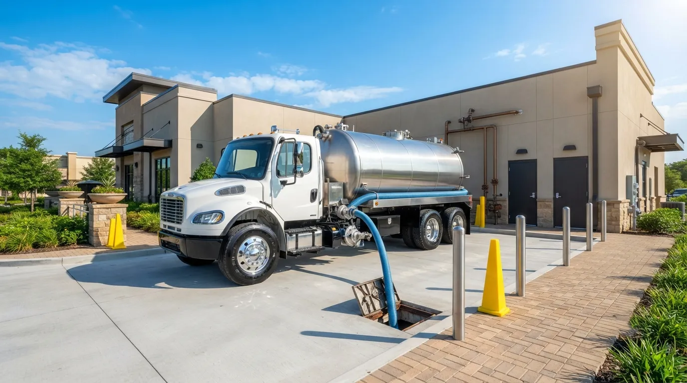 Grease Trap Pumping in Wilmington, DE