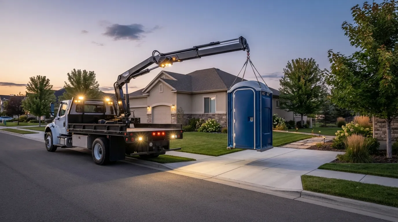 How Often Are Porta Potties Cleaned in Wilmington, DE