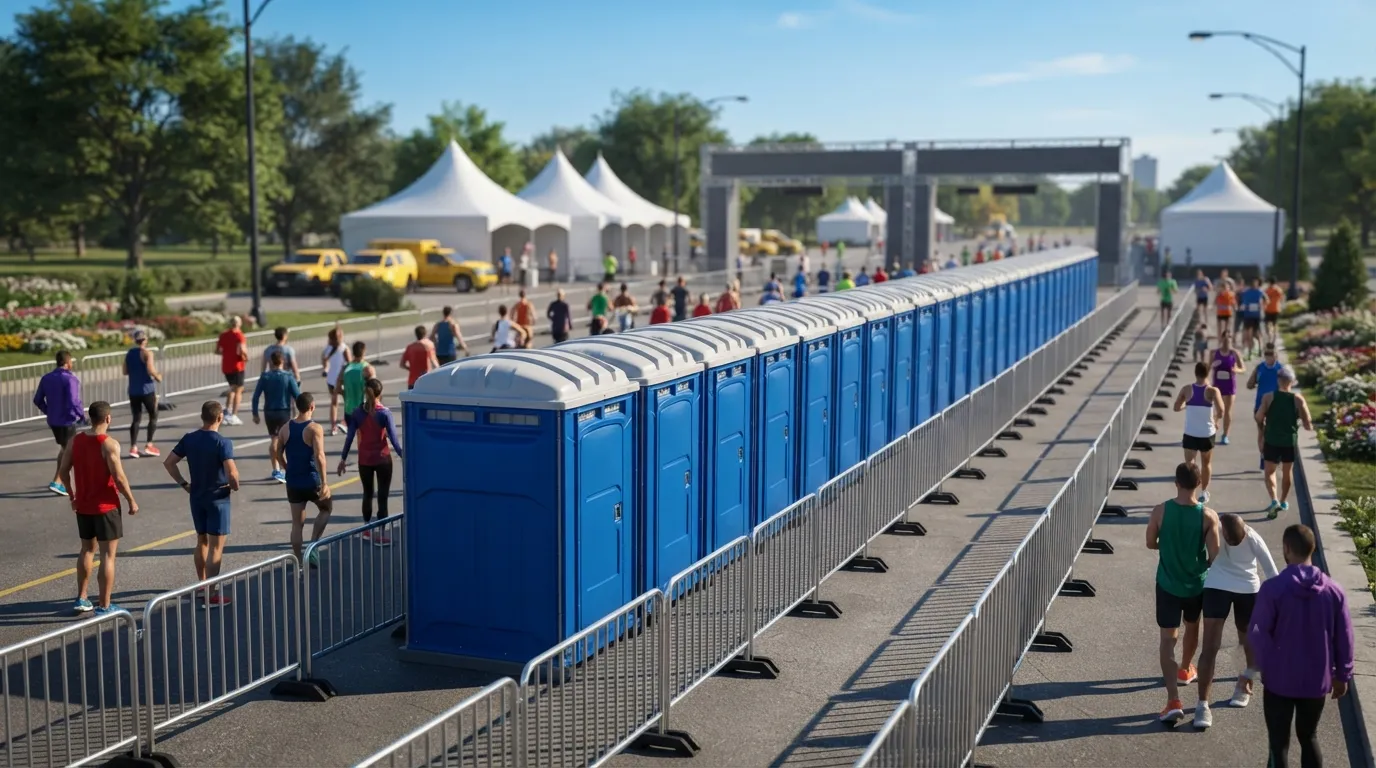 Porta Potty Rental in Haverford, PA