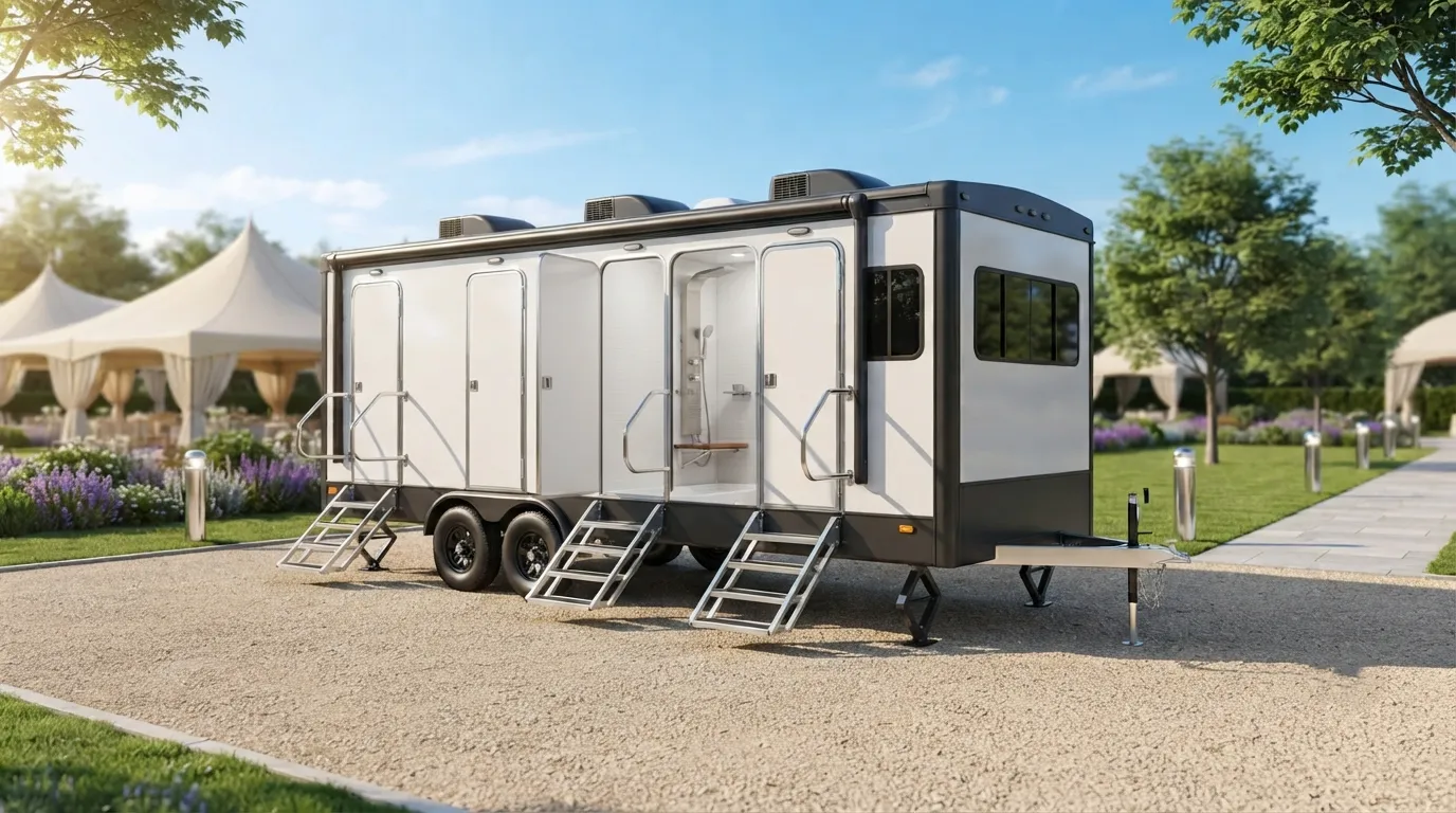 Shower Trailer Rental in Wilmington, DE