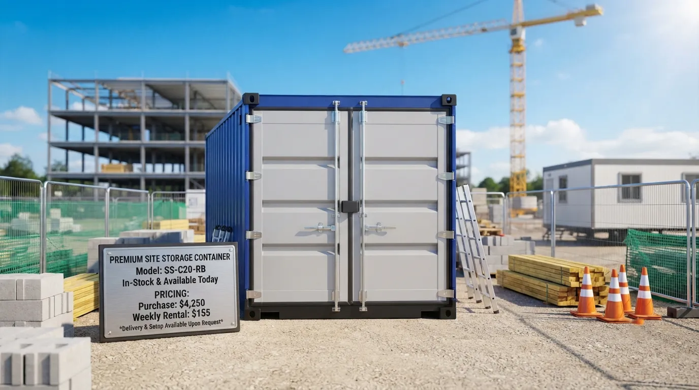 Storage Container Rental Cost in Wilmington, DE