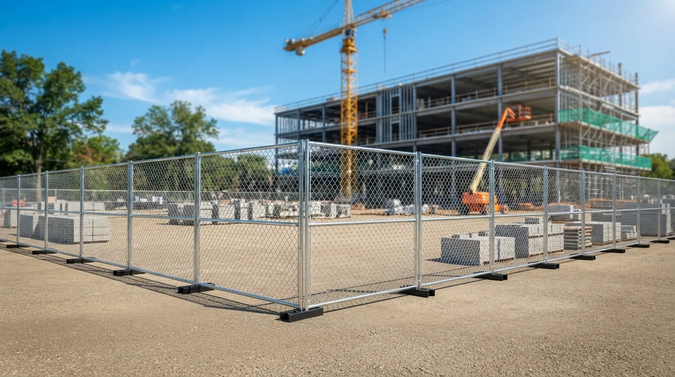 Temporary Fence Cost in Wilmington, DE