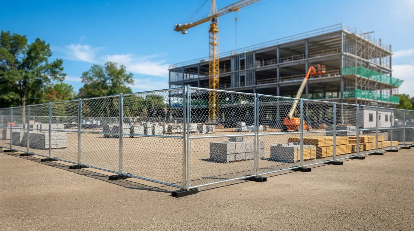 Temporary Fence Rental in Wilmington, DE